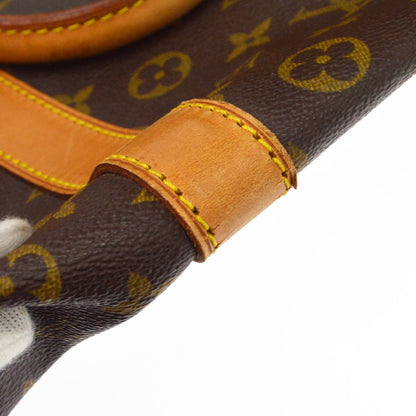 Louis Vuitton Keepall Bandouliere Monogram Canvas, Brown, Canvas, Travel Bag