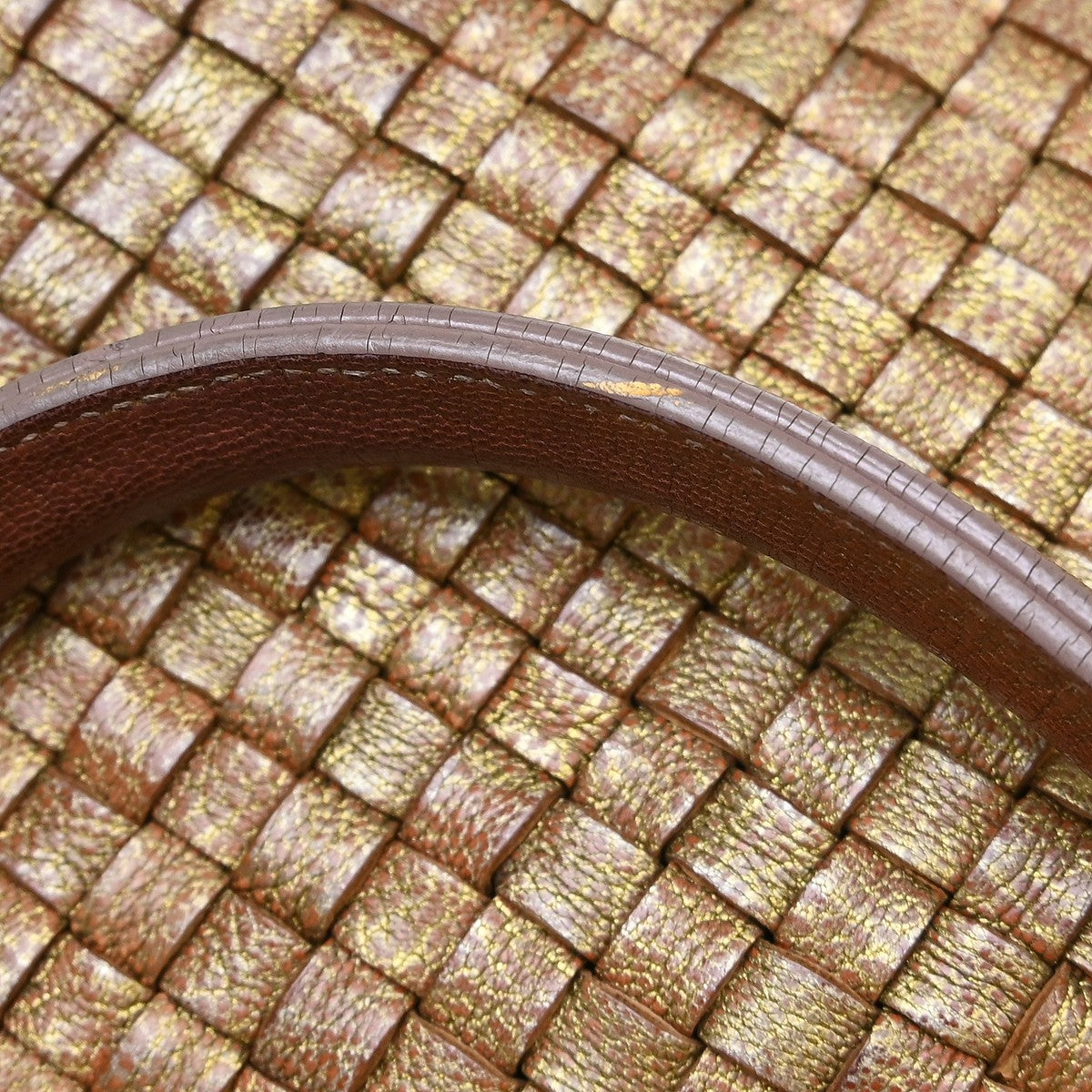 Bottega Veneta Cabat Intrecciato Nappa, Brown, Leather, Tote Bag
