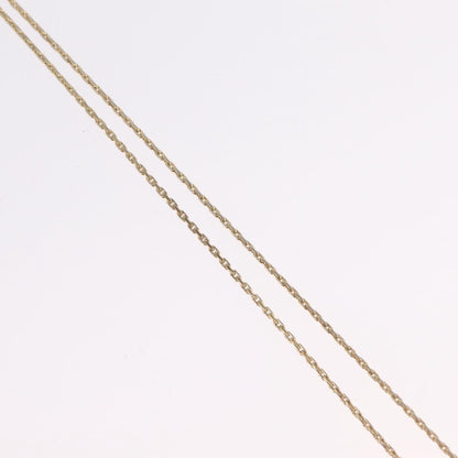 Christian Dior CD Pendant Metal, Gold, Metal, Necklace