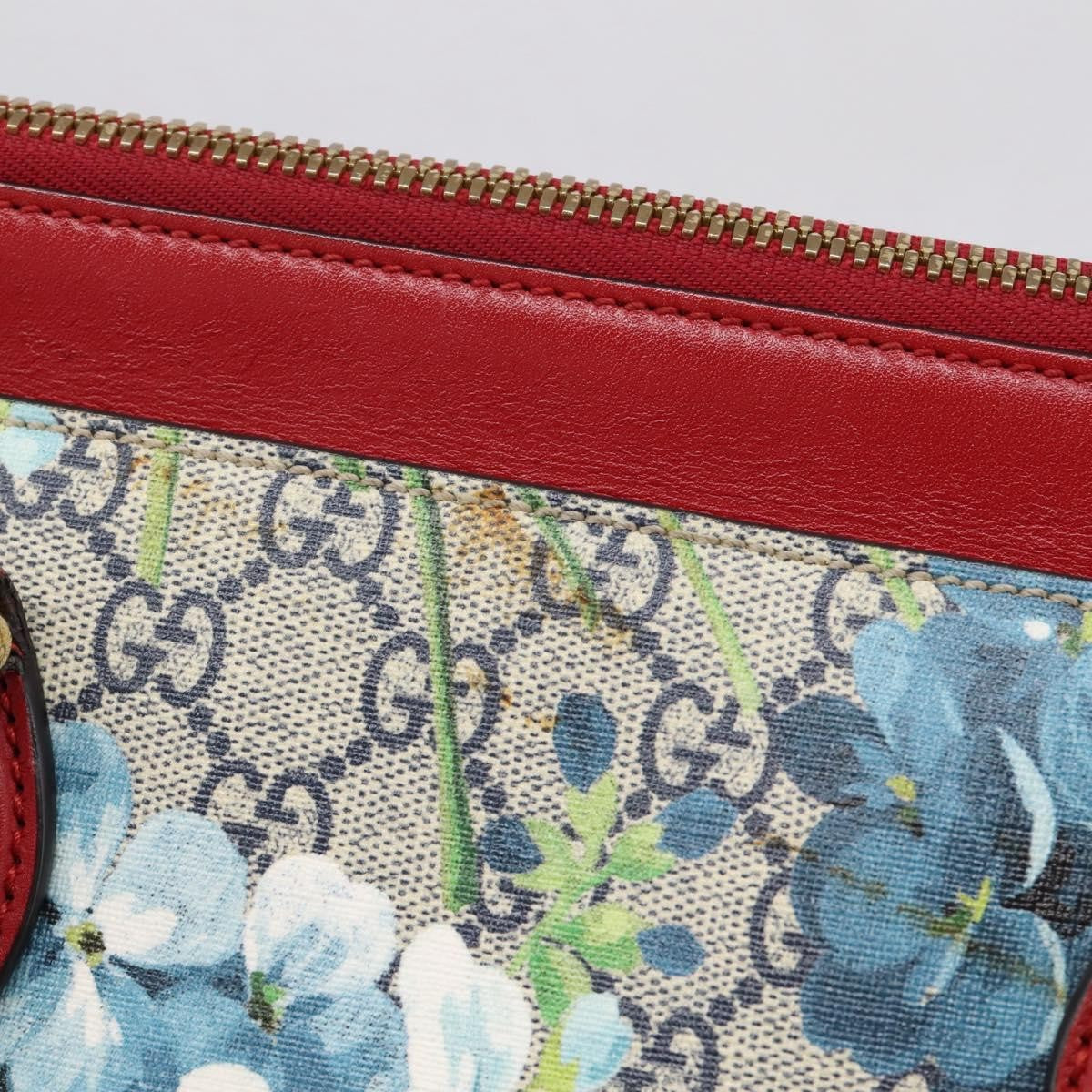 Gucci Linea A Convertible Blooms Print GG Coated Canvas, Multicolour, Canvas, Tote Bag