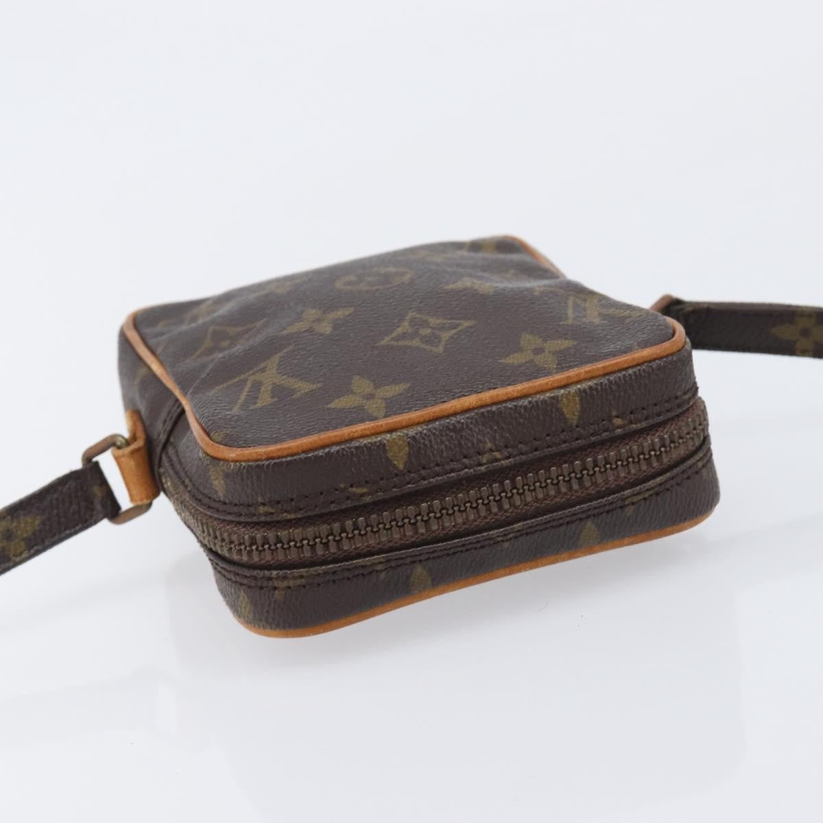 Louis Vuitton Danube Monogram Canvas, Brown, Canvas, Handbag