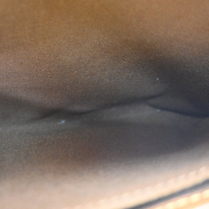 Louis Vuitton Saumur Monogram, Brown, Canvas, Shoulder Bag