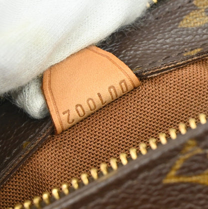 Louis Vuitton Cabas Piano Monogram Canvas, Brown, Canvas, Tote Bag