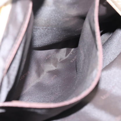 Loewe Vintage Leather, Gold, Leather, Shoulder Bag