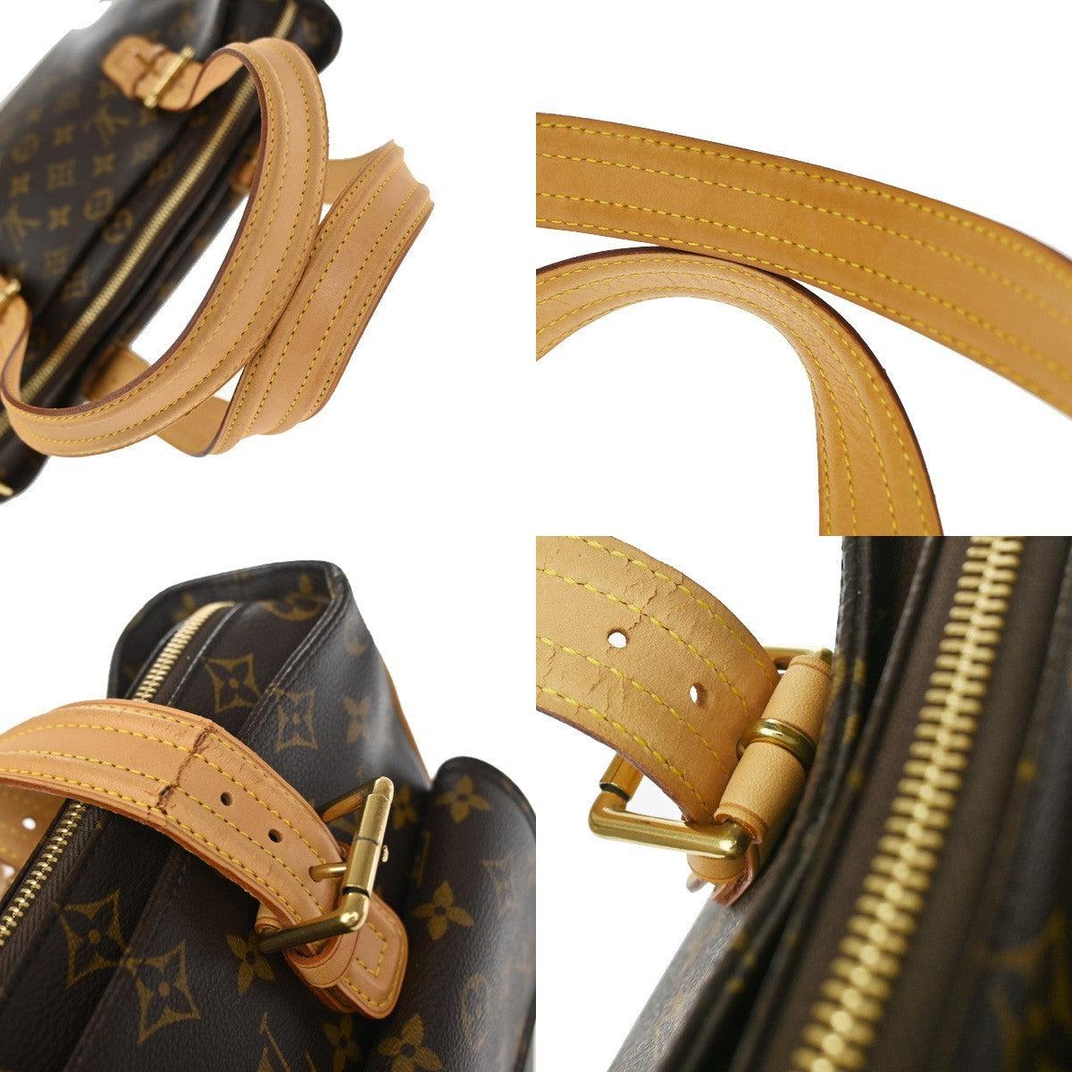 Louis Vuitton Multipli Cite Monogram Canvas, Brown, Canvas, Handbag