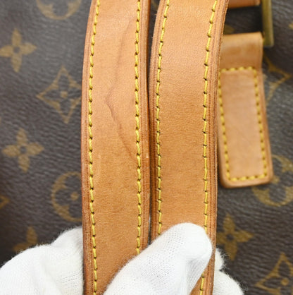 Louis Vuitton Cabas Piano Monogram Canvas, Brown, Canvas, Tote Bag