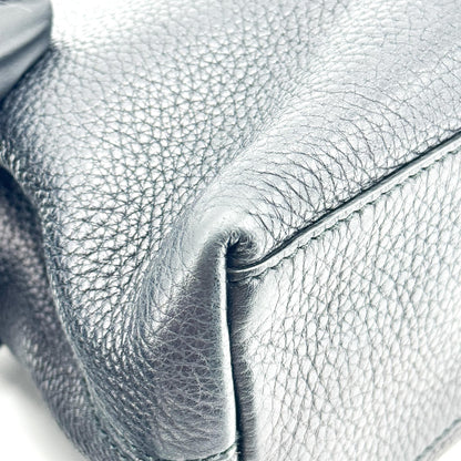Gucci Soho Chain Strap Leather, Black, Leather, Shoulder Bag