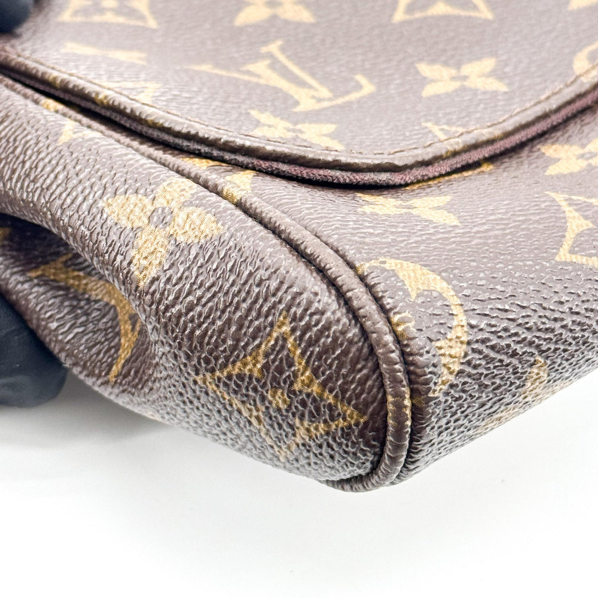 Louis Vuitton Favorite Monogram Canvas, Brown, Canvas, Handbag