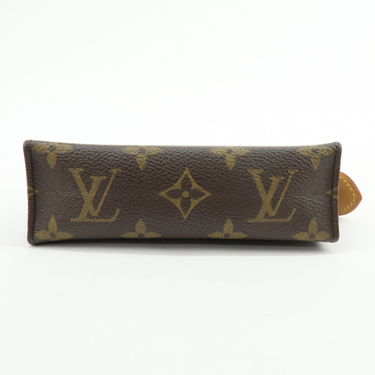 Louis Vuitton Toiletry Pouch Monogram Canvas, Brown, Canvas, Clutch