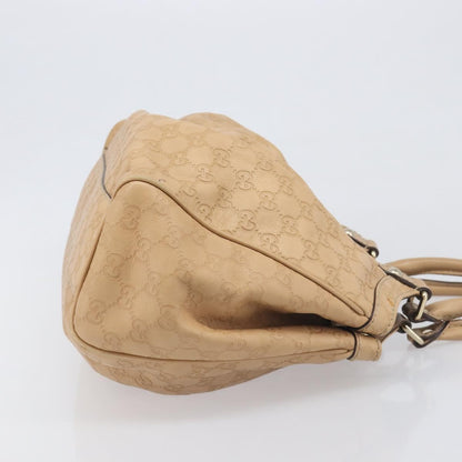 Gucci Sukey Guccissima Leather, Beige, Leather, Tote Bag