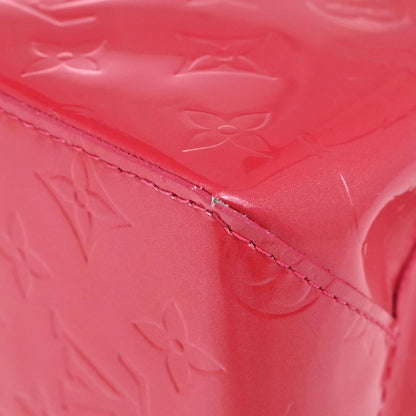 Louis Vuitton Reade Monogram Vernis, Pink, Patent Leather, Handbag