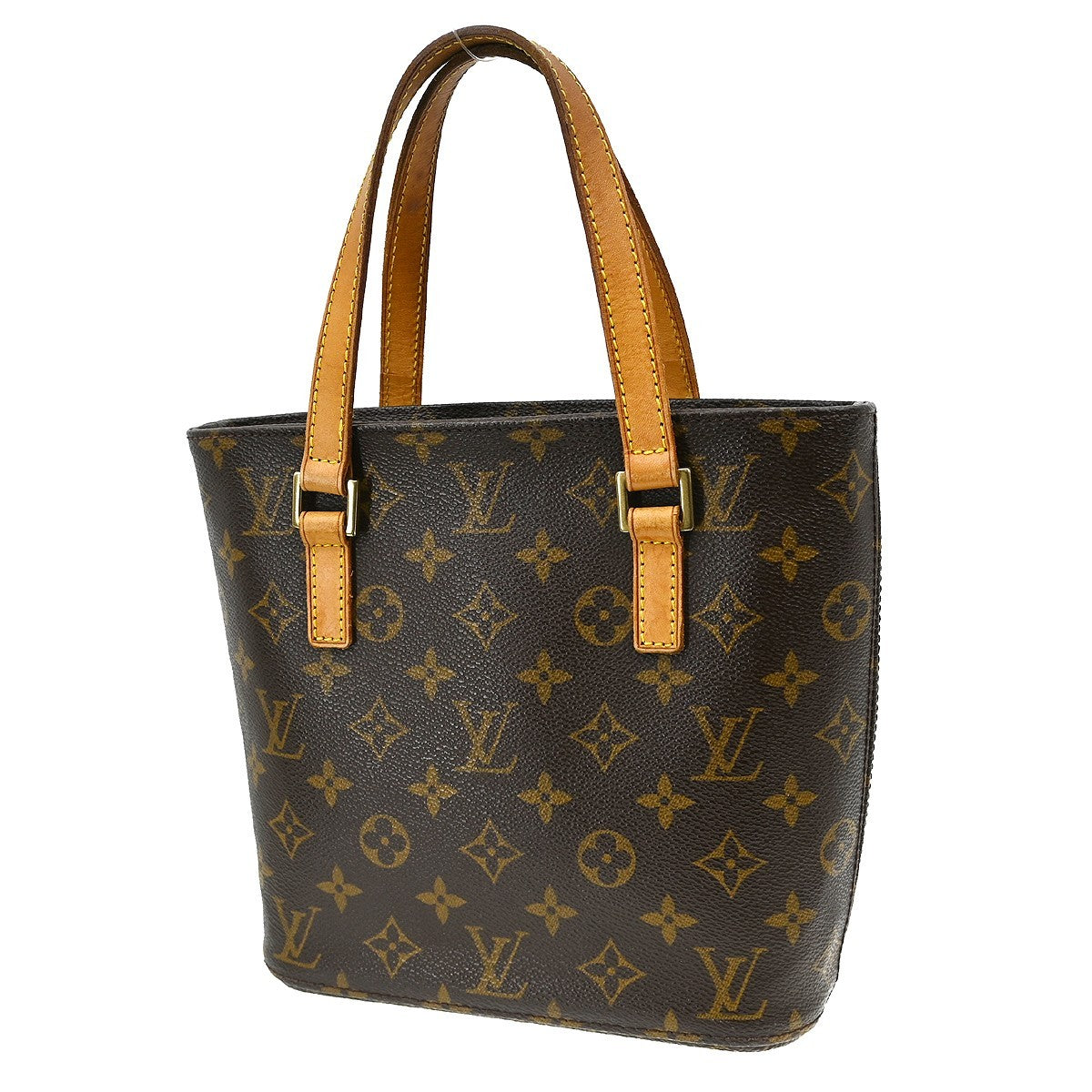 Louis Vuitton Vavin Monogram, Brown, Canvas, Tote Bag