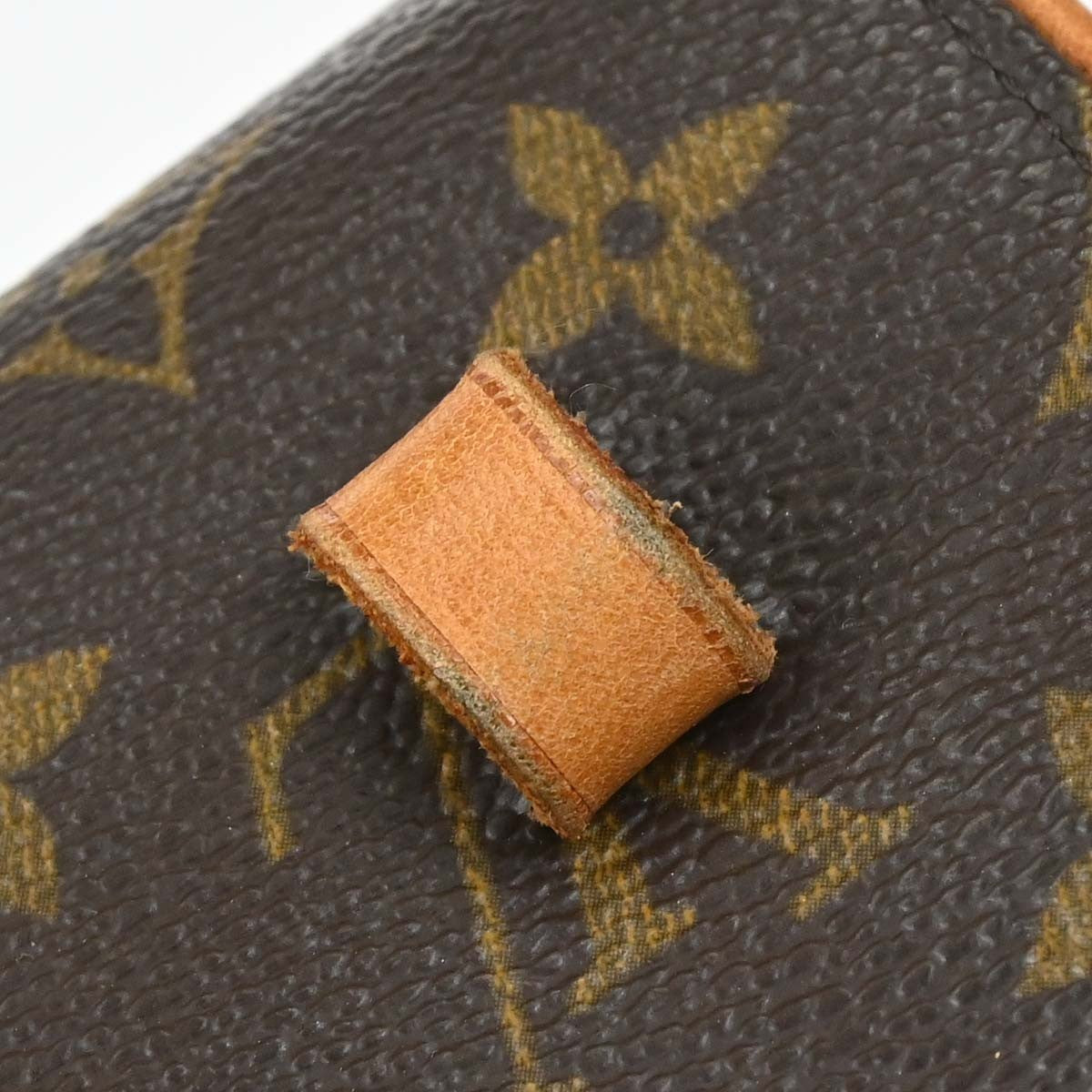 Louis Vuitton Florentine Waist Monogram Canvas, Brown, Canvas, Handbag