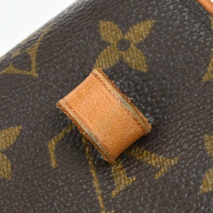 Louis Vuitton Florentine Waist Monogram Canvas, Brown, Canvas, Handbag
