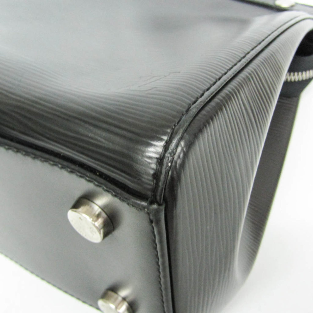 Louis Vuitton Brea Epi Leather, Black, Leather, Handbag