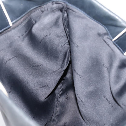 Loewe Tote Leather, Black, Leather, Tote Bag