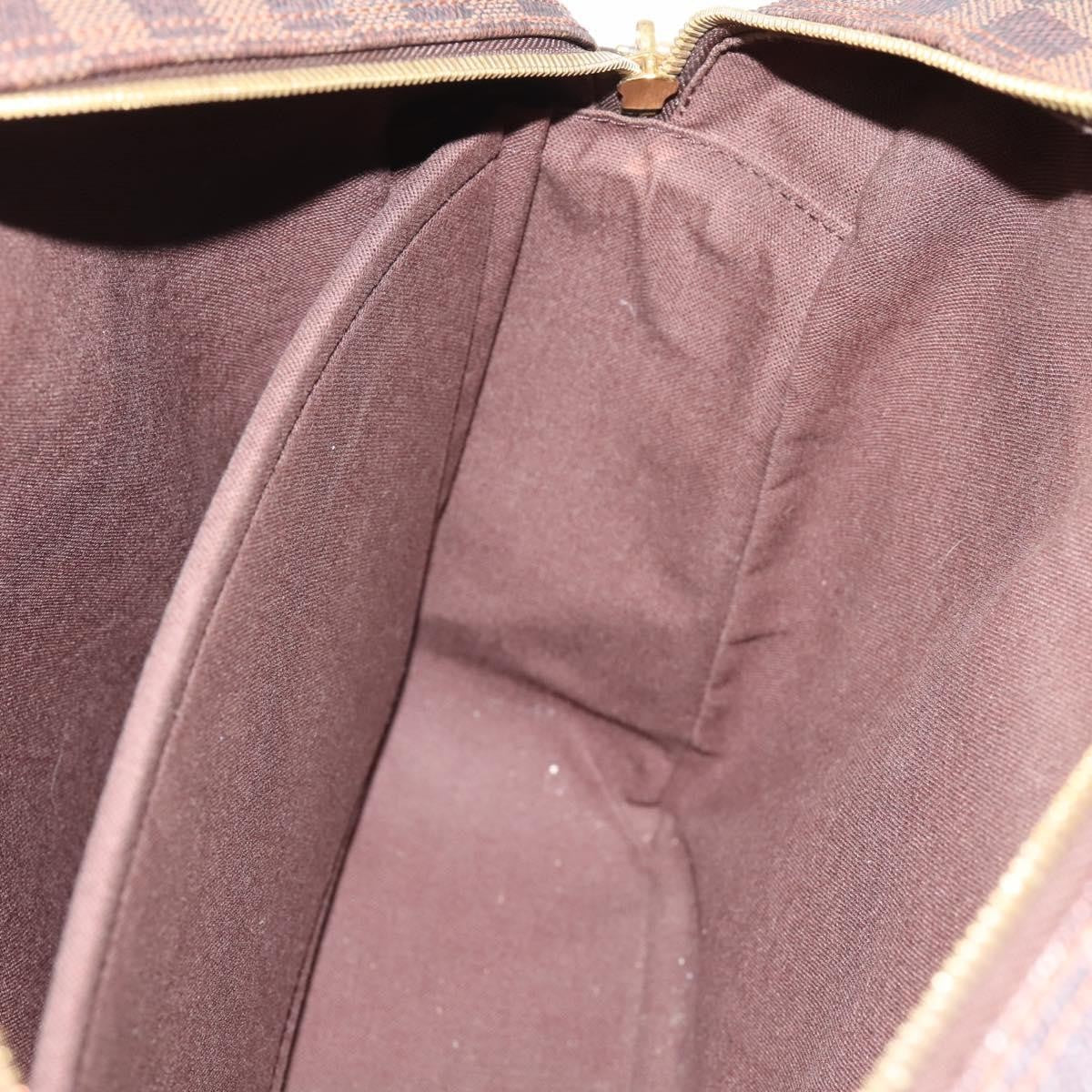 Louis Vuitton Icare Laptop Damier Ebene, Brown, Canvas, Briefcase