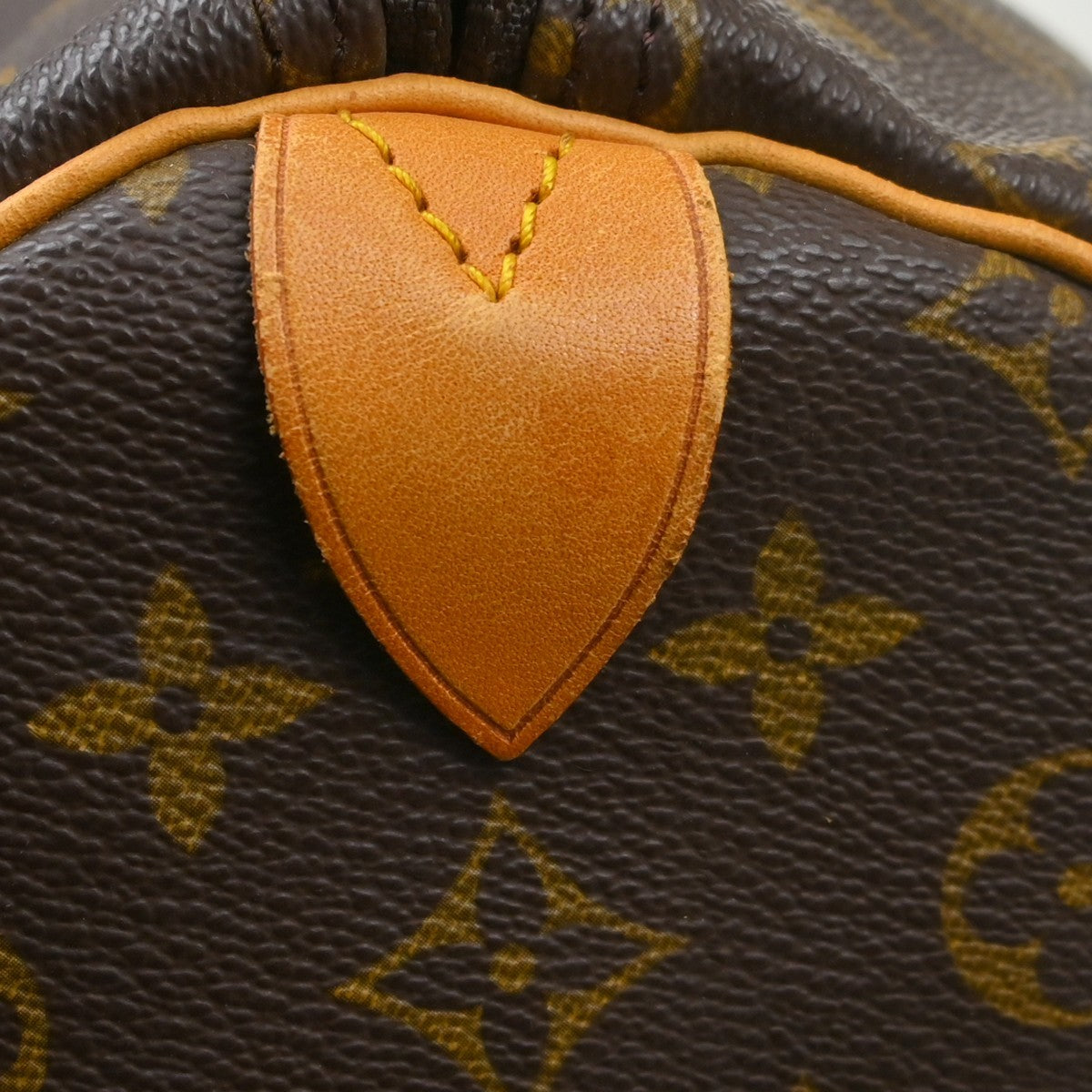 Louis Vuitton Keepall Monogram Canvas, Brown, Canvas, Travel Bag