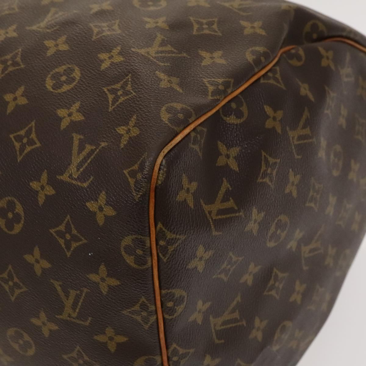 Louis Vuitton Keepall 55, Multicolour, Canvas, travel