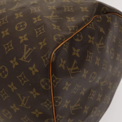 Louis Vuitton Keepall 55, Multicolour, Canvas, travel