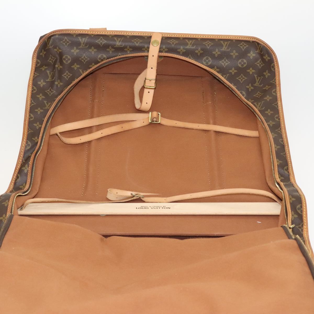 Louis Vuitton Sutter, Brown, Canvas, travel
