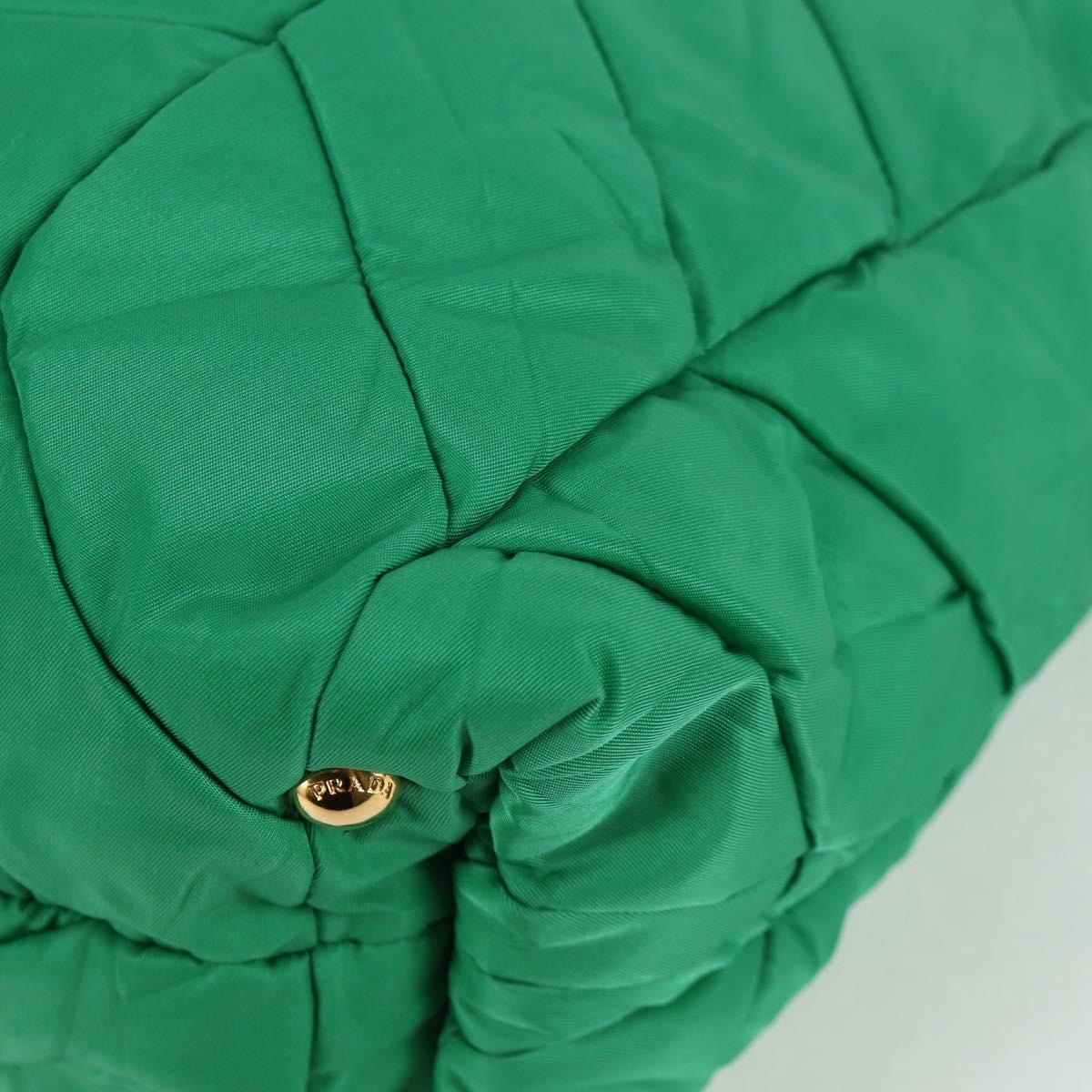 Prada Re-edition, Green, NYLON, tote