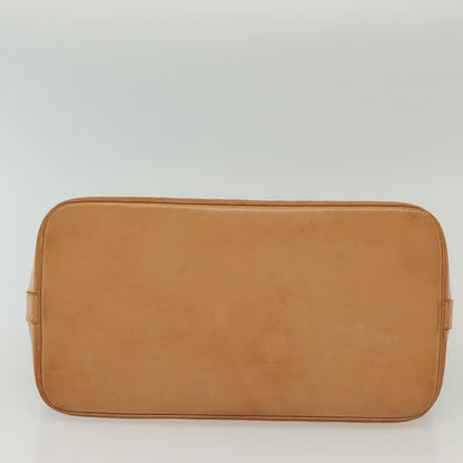 Louis Vuitton Alma, Brown, Canvas, handbag