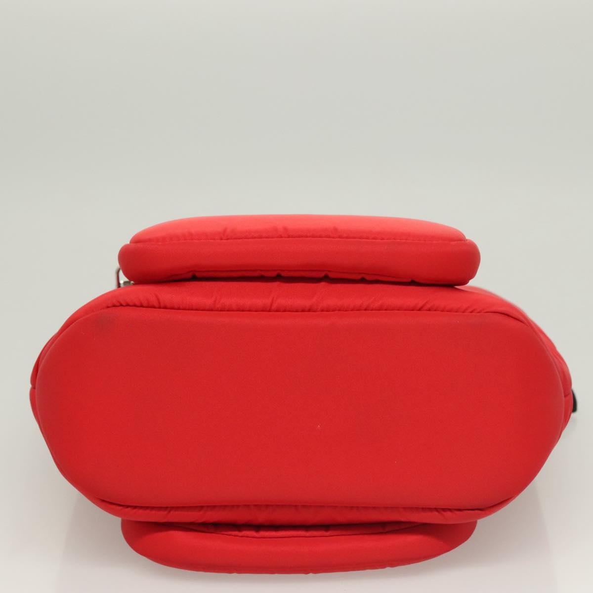Prada Tessuto, Red, NYLON, tote