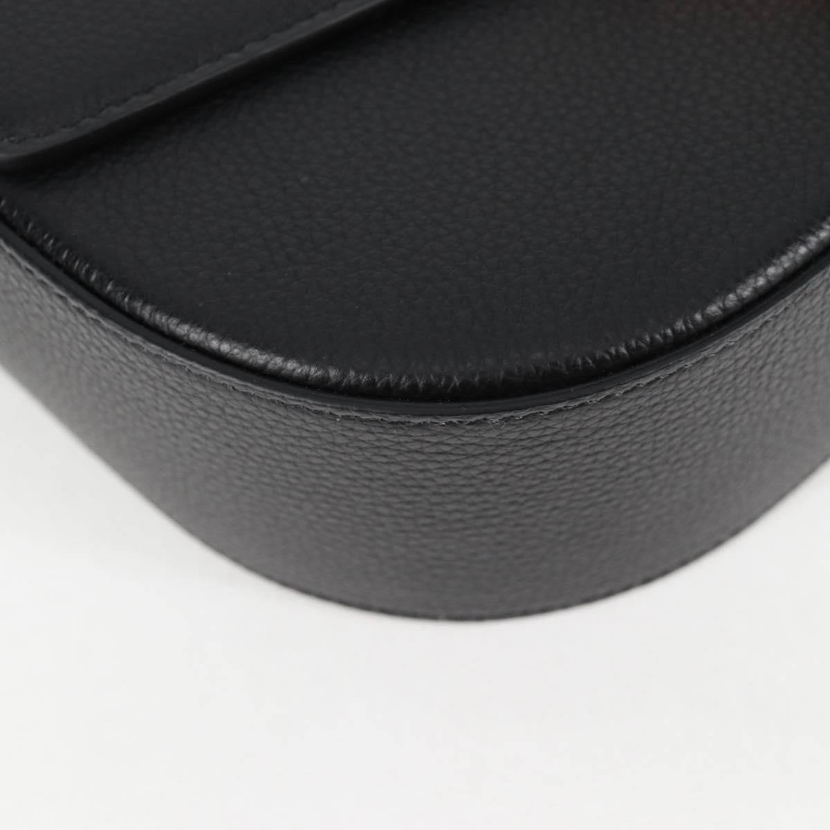 Versace Medusa, Black, Leather, shoulder