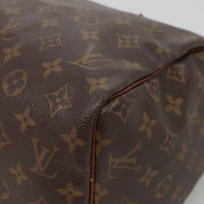 Louis Vuitton Speedy 30, Brown, Canvas, handbag