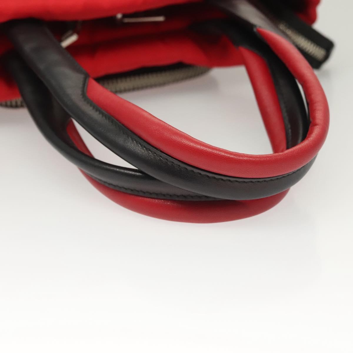 Prada Tessuto, Red, NYLON, tote