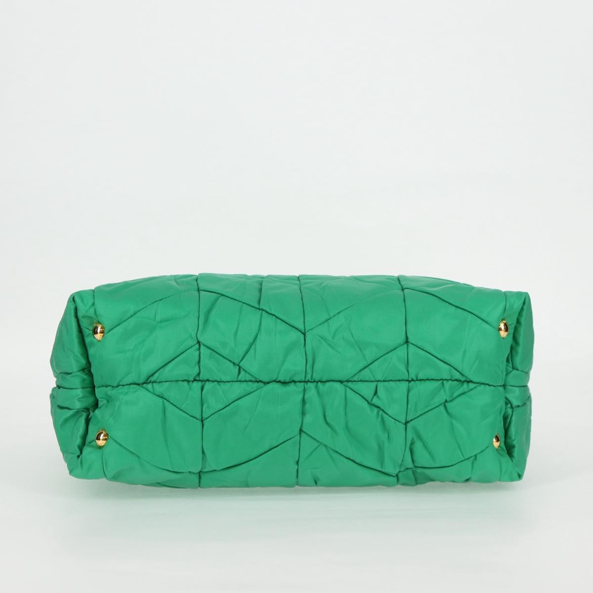Prada Re-edition, Green, NYLON, tote