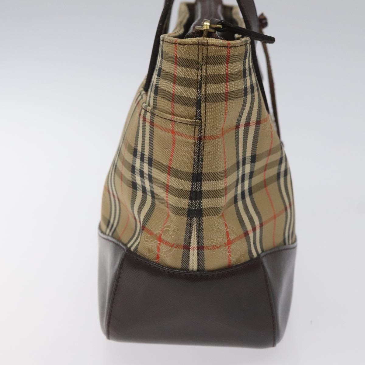 Burberry Nova Check, Beige, Canvas, tote