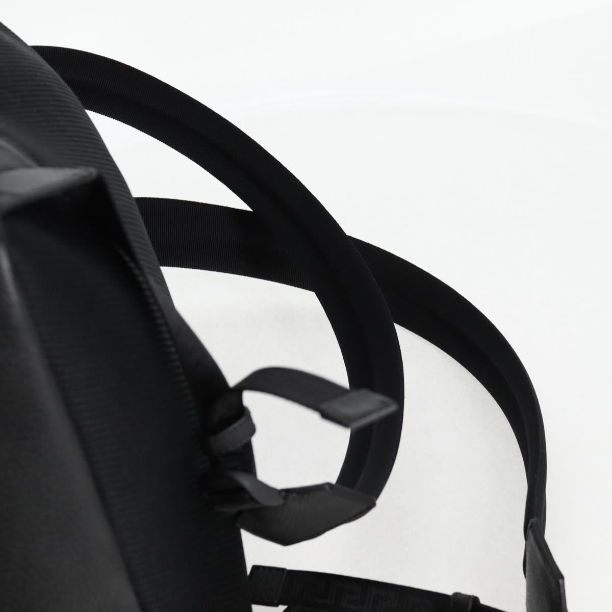 Versace Medusa, Black, Leather, backpack
