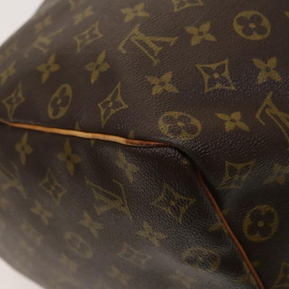 Louis Vuitton Keepall 50, Brown, Canvas, travel