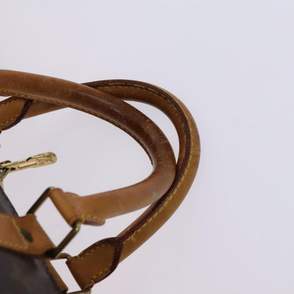 Louis Vuitton Keepall 55, Brown, Canvas, travel
