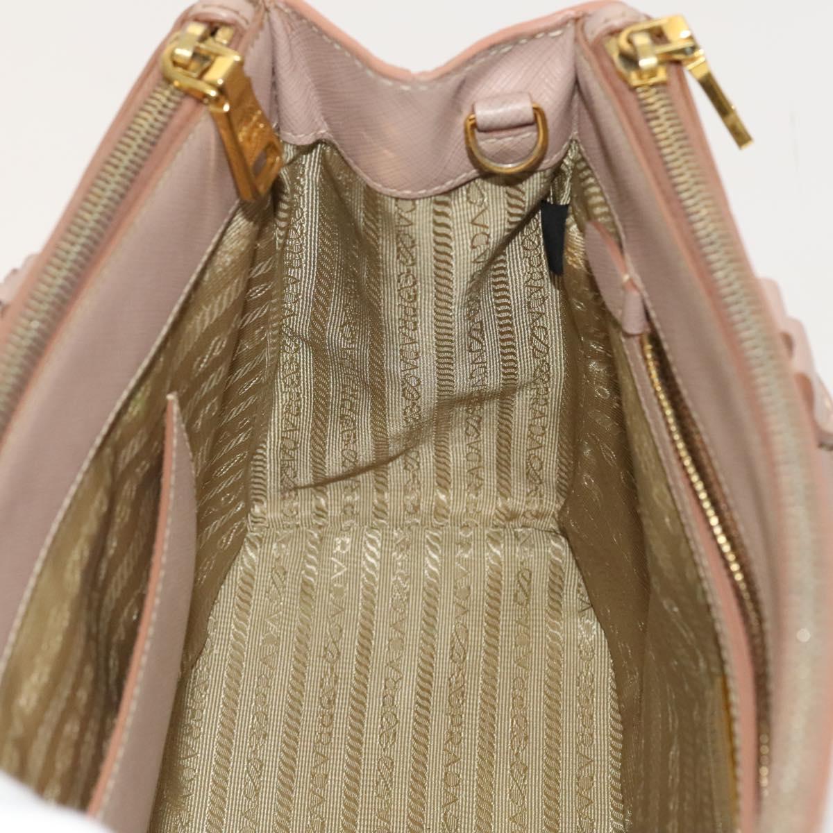 Prada Galleria, Pink, Leather, handbag