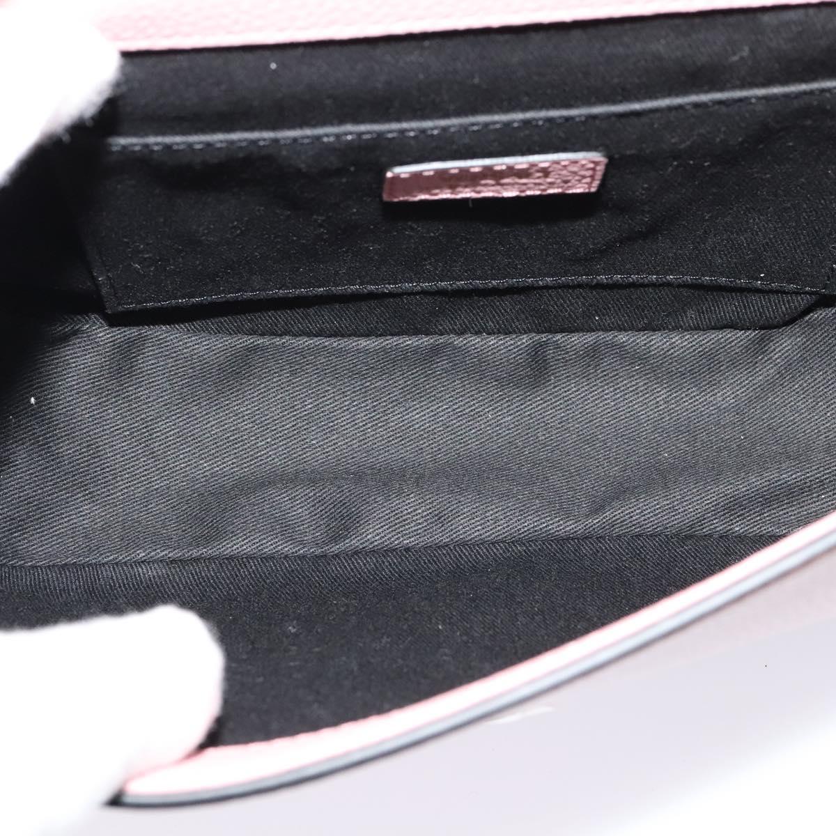Versace, Pink, Leather, shoulder
