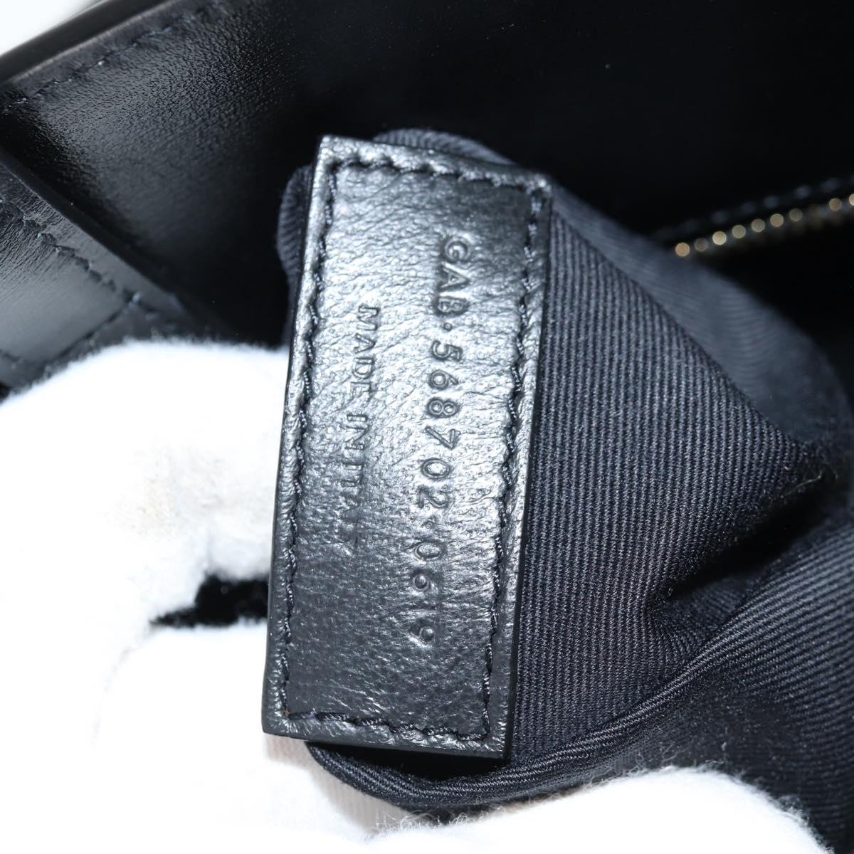 Saint Laurent Manhattan, Black, Leather, handbag