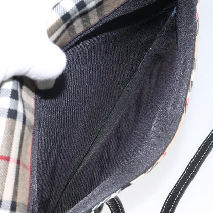 Burberry Nova Check, Beige, Canvas, shoulder