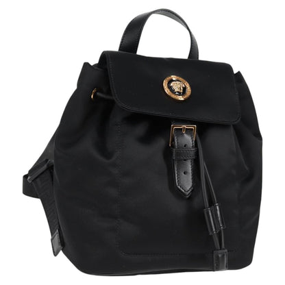 Versace Medusa, Black, NYLON, backpack
