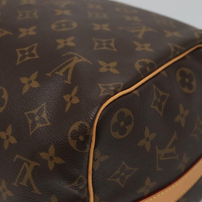 Louis Vuitton Speedy Bandoulière, Brown, "CANVAS, LEATHER", travel