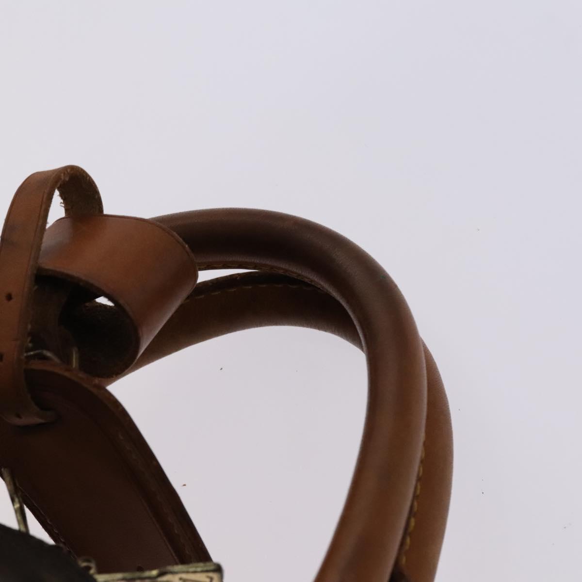 Louis Vuitton Keepall 60, Brown, Canvas, travel