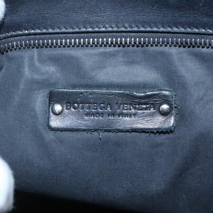 Bottega Veneta Intrecciato, Black, Leather, shoulder