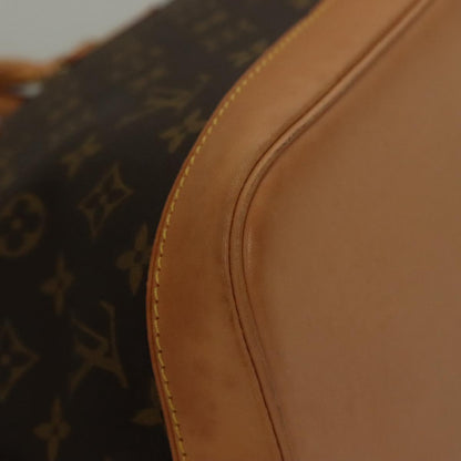 Louis Vuitton Alma, Brown, Canvas, handbag