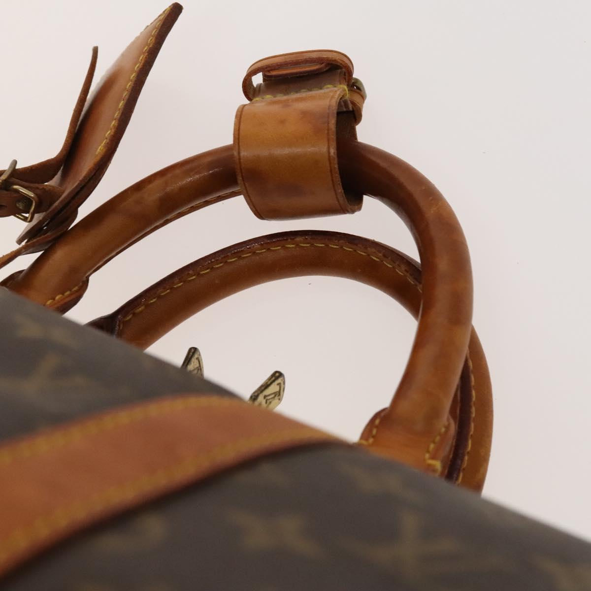 Louis Vuitton Keepall 50, Brown, Canvas, travel