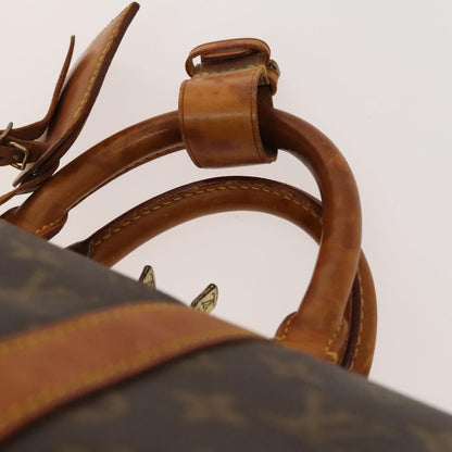 Louis Vuitton Keepall 50, Brown, Canvas, travel