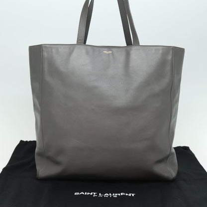 Saint Laurent Reversible, Grey, Leather, tote