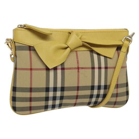 Burberry Nova Check, Beige, Canvas, shoulder