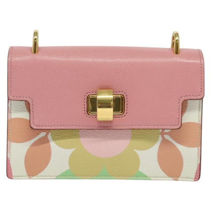 Miu Miu, Multicolour, Leather, shoulder